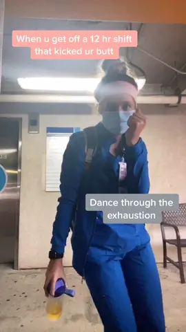 Can you tell it kicked my a$$? 😂😂😂 #nursesoftiktok #nightshift #foryoupage #fyp #foryou #nursehumor #murselife #imtired #coronagoaway