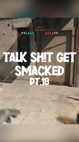 talk sh!t get smacked pt.18. #cod #callofduty #codclips #codmw #gamingszn #gaming #warzone #tiktokgaming #gulag #callofdutymodernwarfare