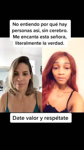 #duet with @labellachanell mi gente, dense a respetar y valórense, por favor 🙏 #inferioridad #orgullo #amorpropio #datevalor #viralvideo #fyp