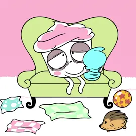 Hold your babies close 💗#KeepingItCute #HiddenTalents #animation #furbaby