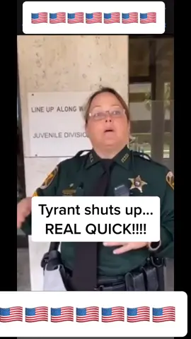 Owned.  #1a #copsoftiktok #cops #police #policechallenge #neverfitin #xyzbca #karen #funny #foryou #foryoupage
