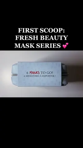 First scoop ft. Fresh Beauty. What’s your obsession? Like for a part 2 💕#fyp #skincareproducts #skincarecheck