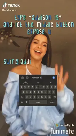 Mine•Addison is the best way 😂 #fyp #foryou #foryoupage #addi #addison #rae #sunrae #Love #expose