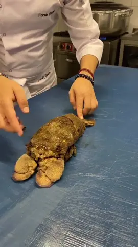 İlk defa görenler çift tıklasın, ne olduğunu bilen de yorum atsın 🤗 hadi bakim  kaç kişi biliyor 🦞 cevabı yakında instagramda @faruk_cheff