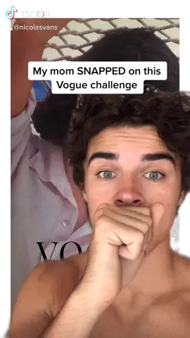 MOM WENT OFF🔥 #vogue #voguechallenge