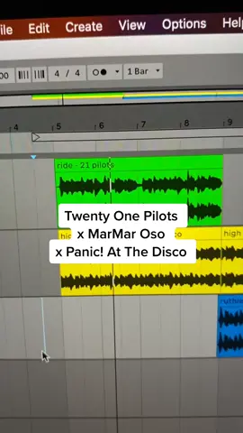 I was not expecting that ending 👀🔥 #twentyonepilots x #marmaroso x #panicatthedisco #mashup #fyp #foryou