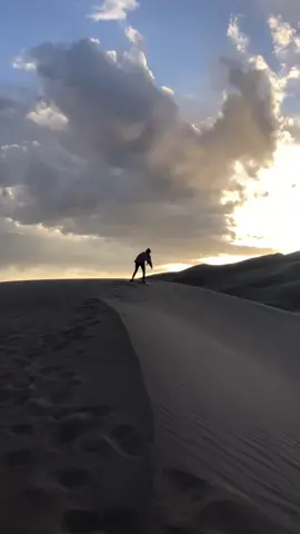 Wipe Out #sandboarding #wipeout