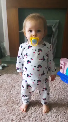 My baby girl #16monthsold #gotsomerhythm