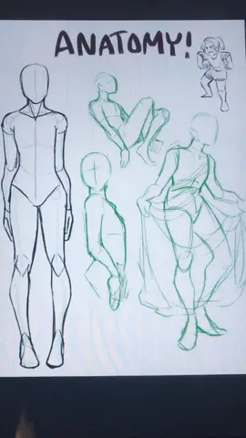 Reply to @yeetusashleytus A few people asked for this so here’s a very basic tutorial! (if you can even call it that) #tutorial #anatomy #art