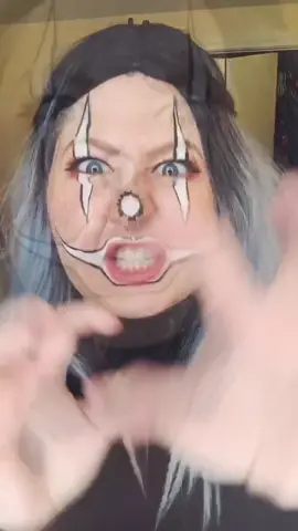 Late night clown. #WorkoutPlan #clown #buckcherry #song #kink #makeup #wig #freak #latenight #over18 #adultcontent #transitions #crazy #bitch