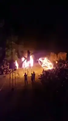 #ballsofsatan #ritual #witches #pentagram #satan #666 #baphometh #lucifer #4elements #fire