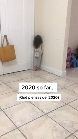 She’s talented! Me 2020 #tantrum #tiktoktoddler #latina #lauratermini