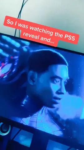 He looks familiar...#spiderman #milesmorales #milesmoralescosplay #akcromwell #ps5 #playstation
