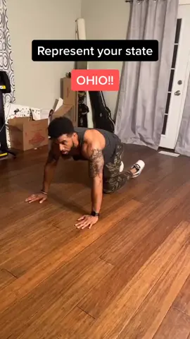 #workoutplan #representyourstate #ohio #homeworkout #fy #fyp #fit #Fitness #duetme #pushups