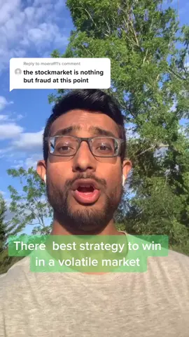 Don’t be scared of investing just because you can’t predict the market! #investingtips #stockmarketcrash #stocktips #daytrading