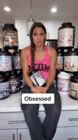 People is my husband and son 🤣 #proteinpowder #alltheflavors #bowmarnutrition #tiktokmom #momover35 #yum #loveit