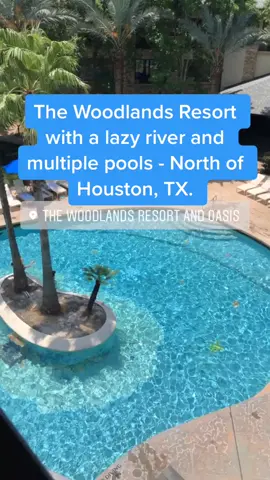 The Woodlands Resort is a fun place for summer time fun! #houston #lazyriver #thewoodlands #texascheck #Summer
