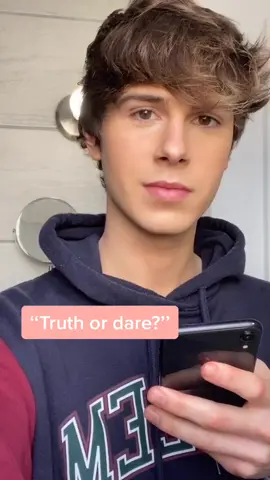 #pov: my girlfriend asks me to play truth or dare.