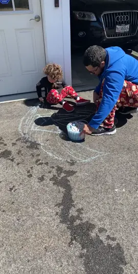 Dibujando un poco y jugando con la grama