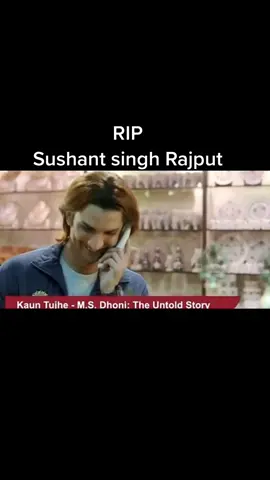 Rip 🙏🏻#bollywood #rip #sushantsinghrajput #dhoni #hindi #bollywoodnews #tiktokindia #fyp #kolkata #bdmusher #teambd #nanuofficial1 #foryourpage