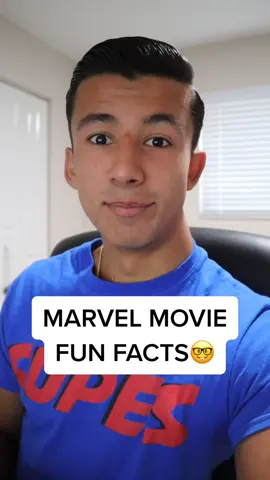 Marvel Movie Fun Facts🤓 #supes #marvel #movie #funfacts #fyp