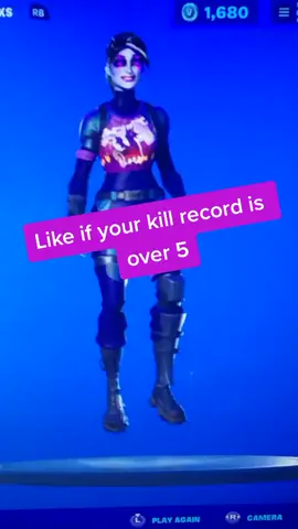 What's your kill record?