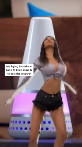 pls don’t tell on me lana #greenscreen #toohottohandle
