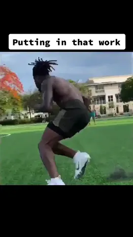 Jerry Jeudy getting ready for his rookie season 😤 (via _jeudy4/IG) #footwork #nfl #americanfootball