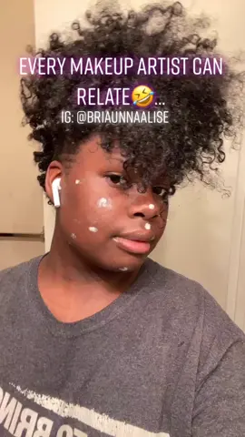 IG: @briaunnaalise why does This happen to me☹️ #viral #makeup #makeuptutorial #makeupfail