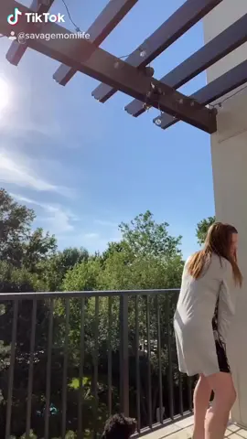 Morning vibes...... this was a gift so I had to rick it in a video.... 🤣✌🏻❤️ #Savagemomlife #momlife #goofy