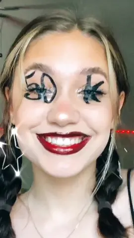 did a lil 50k makeup look to say THANK U SO MUCH🥺🖤✨ #fyp #CurlsCheck #WhatIdWear #SafeguardSplash