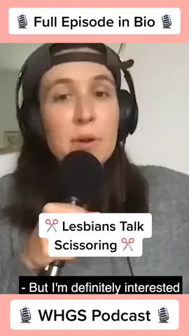 Scissoring is complicated 🤷🏻‍♀️ #fyp #foryou #gay #lesbian #lgbt #queer #Pride #standupcomedy #standup #joke #queervibes #funny