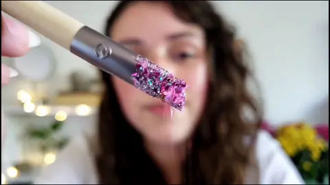 1 minute fairy spa & makeup ☁️🧚‍♀️ #PlantLover #CurlsCheck #asmr #fyp #foryoupage #asmrtingles #satisfying #pov #sleep #asmrsounds #asmrvideo