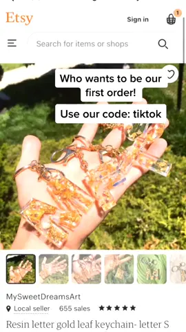 Who wants to be our first buyer? #resincraft #etsybusiness #smallbusinesscheck #etsyshop #tiktokartists #sidehustle #buyme