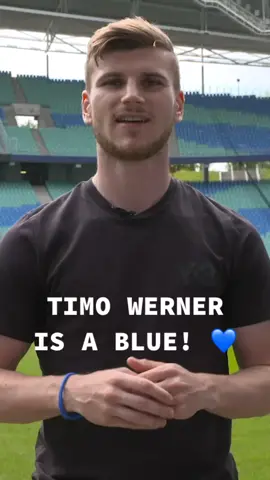 Welcome to Chelsea, Timo Werner! 👋 #Werner #Chelsea