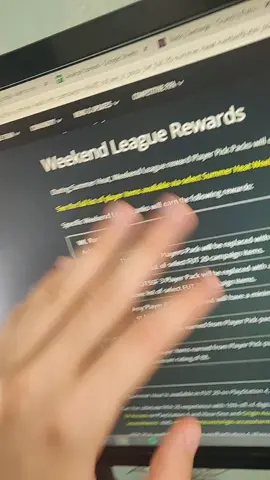 sounds interesting! #fut20 #fifaultimateteam #fifa #totssf #futcrunch #fut #fifa20 #futchampions #futchamps #weekendleague