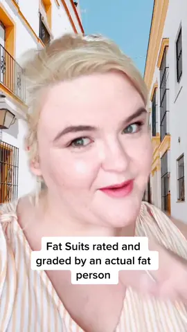 Fat suits rated by an Actual Fat Person. Today? Debby Ryan in insatiable. #fatacceptance #fatactivism #plussizegirls #rollerskating