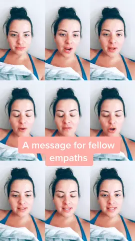 A message for fellow empaths #Empath #accountability