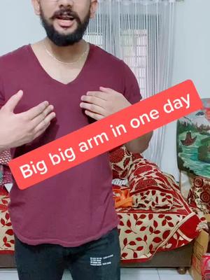 Big arm in one day#MyntraEORSChallenge #trending #Fitness #opengym #savefitnessindustry @__mokshaa @fittiktoker7