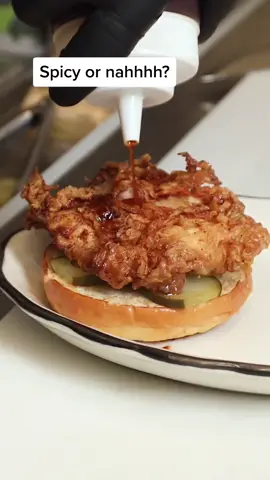 from Wilfie and Nell in NYC. See more on IG/YouTube #sandwich #friedchicken #friedchickensandwhich