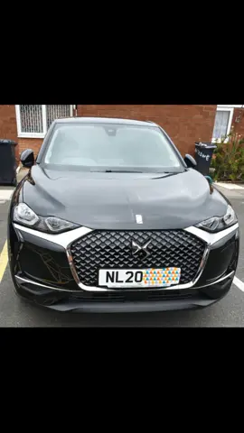 new 20plate in the house#newcar #2020 #blackcar #automotive #auto #ds3crossback #DS #mercedes #AUDI #rangerover #FYP #FORYOU #20PLATE