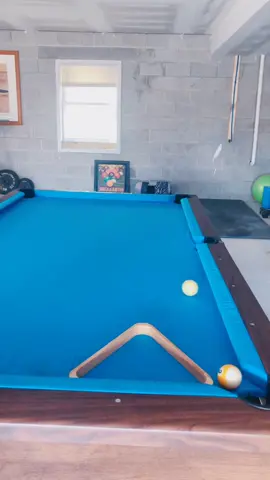 The cueball is a paid actor #trickshots #billiards #hiddentalents #obsessedwithit