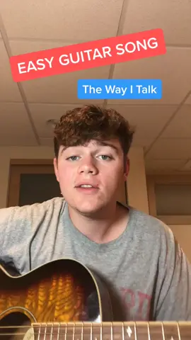 @morganwallen is fr my fav artist rn, comment more song requests ⬇️#tutorial #guitar #fyp #foryou #viral #country #easy