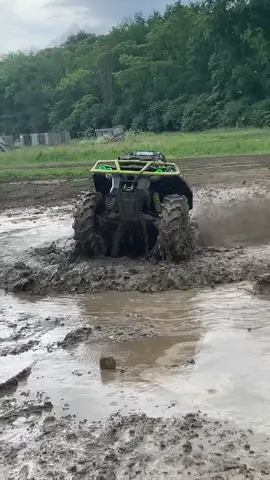 #ohiofyp #brp #waterwheelie #outlander850xmr #canam #offroad #mudlife #fyp