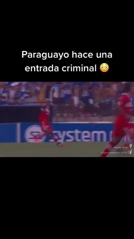 Que patada del paraguayo 😳 #paraguayo #paraguay #futbol #patadas #shitpost