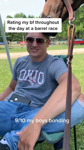 now that i have him trained it’s time to work on the outfit #Summer2020 #barrelracing #horses #fyp #foryou #bettybarrelracer