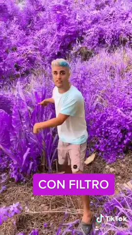 CON FILTRO VS SIN FILTRO💜🤔 (hice este video para aclarar🤷🏼‍♂️) IG: Villaaoficial