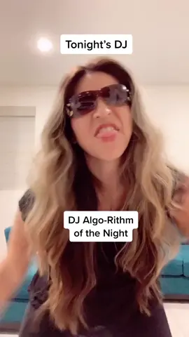 Party w/DJ Algo-Rithm! Do u have what it likes? #dontletthisflop #Summer2020 #latina #teachersoftiktok #fyp #blackeyedpeas #algorithm #parati