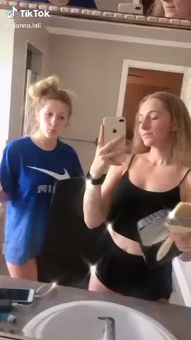 @alanna.lali lol why do mine look equally thick🤣 and the cake video is being posted tomorrow because i got 10k likes 😎