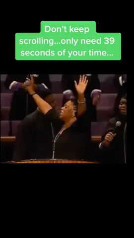 These 39 seconds will bless you! Share! #praisebreak #churchlife #fyp #foryourpage